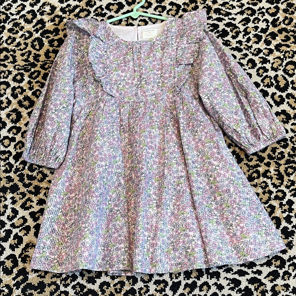 Crewcuts Multicolor Floral Kids Dress